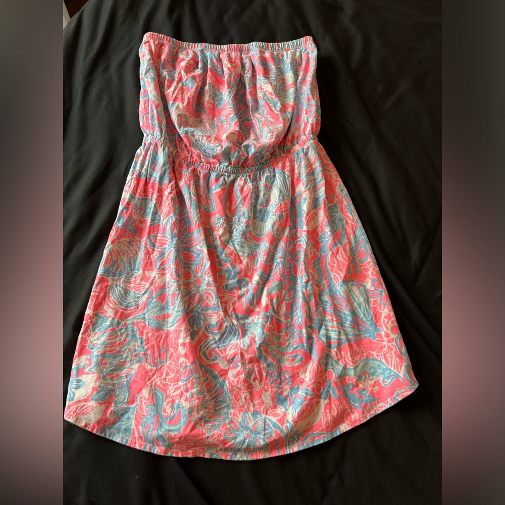 Lily Pulitzer beach dress
